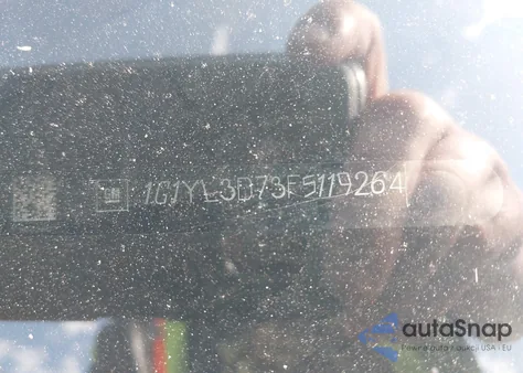 2015 Chevrolet Corvette Stingray Z51 из США, поврежденный, VIN 1G1YL3D73F5119264